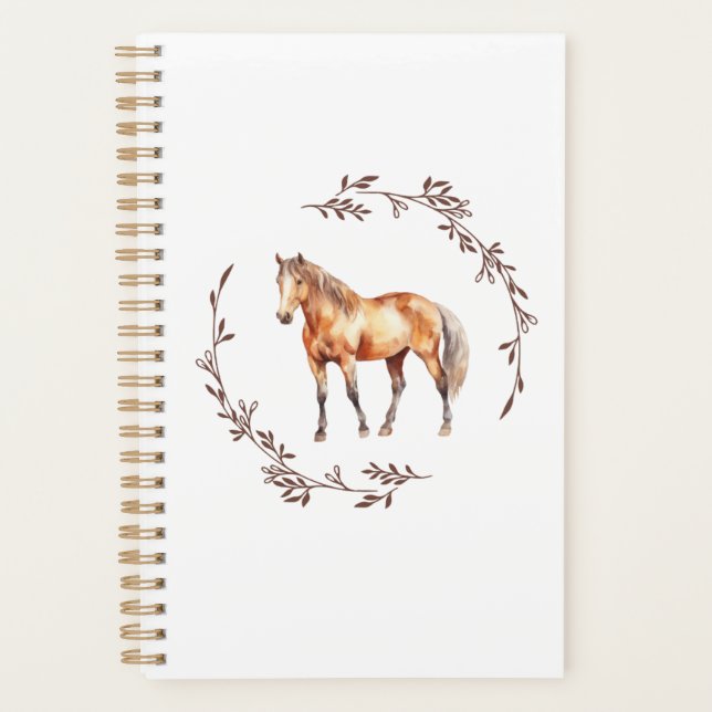 Palamino Horse Planner (Front)