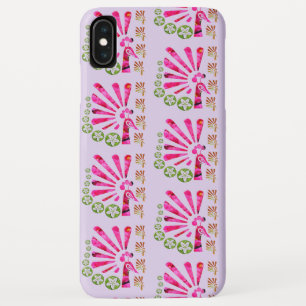 palatial peacock Case-Mate iPhone case