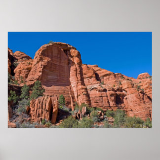 Palatki Red Rocks 3285 Poster