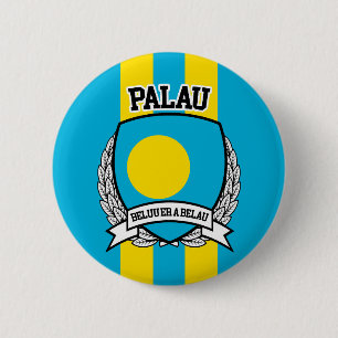 Palau 6 Cm Round Badge