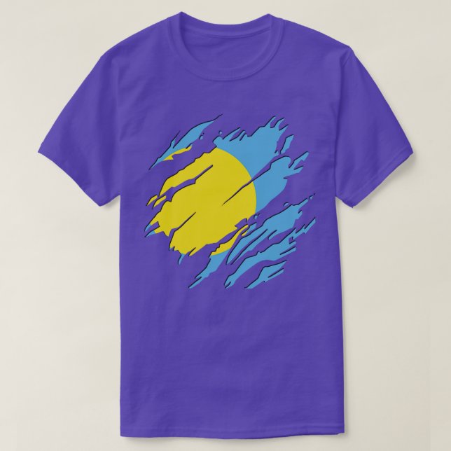 Palau Always T-Shirt (Design Front)