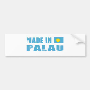 PALAU BUMPER STICKER