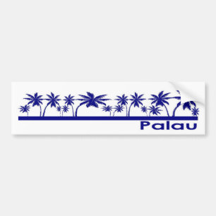 Palau Bumper Sticker