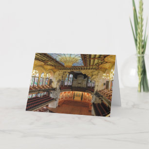 Palau de la Musica Catalana Card