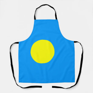 Palau Flag Apron