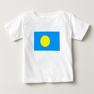 Palau Flag Baby T-Shirt