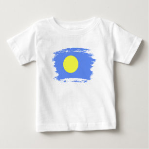 Palau flag baby T-Shirt