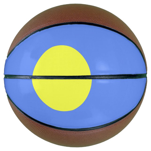 Palau flag basketball (Front)