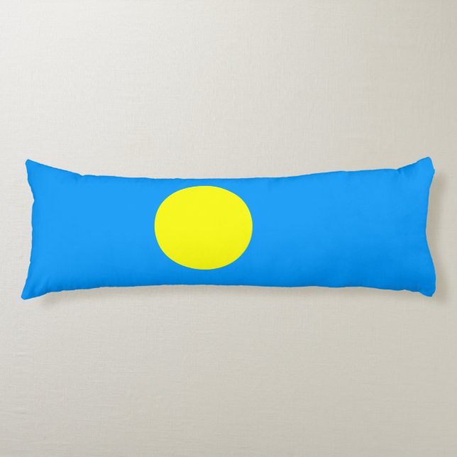 Palau Flag Body Cushion (Front)