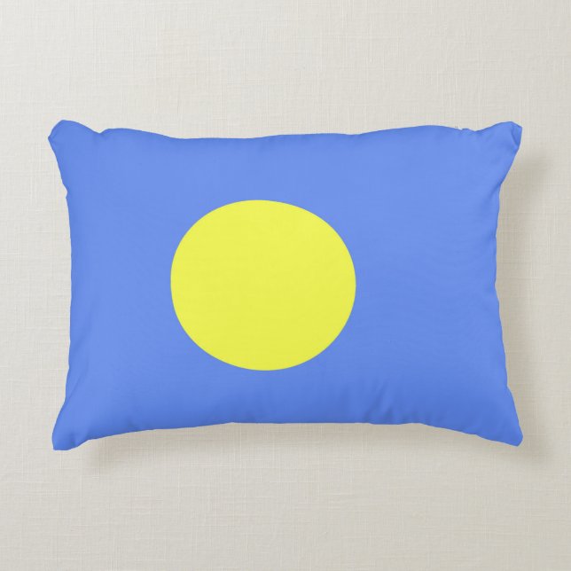 Palau flag decorative cushion (Front)