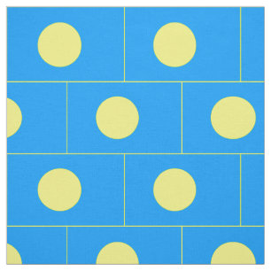 Palau Flag Fabric