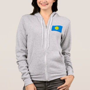 Palau Flag Hoodie