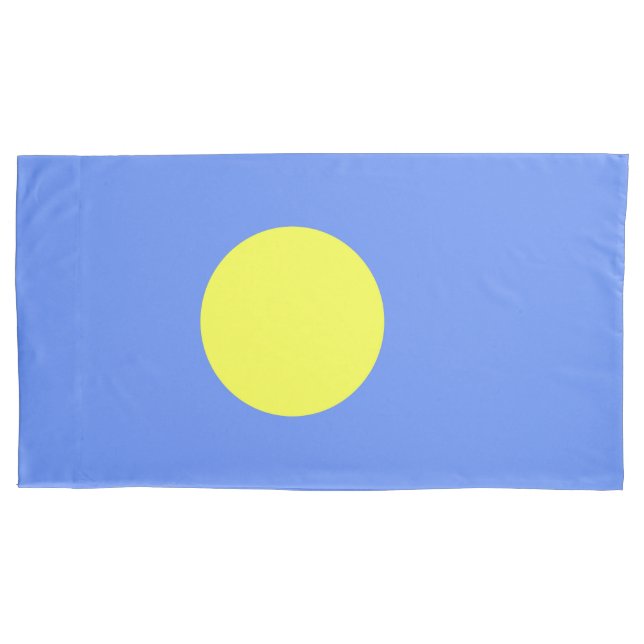 Palau flag pillowcase (Front)