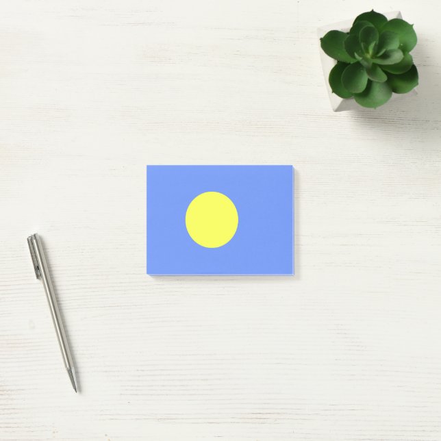 Palau flag post-it notes (Office)