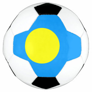 Palau Flag Soccer Ball