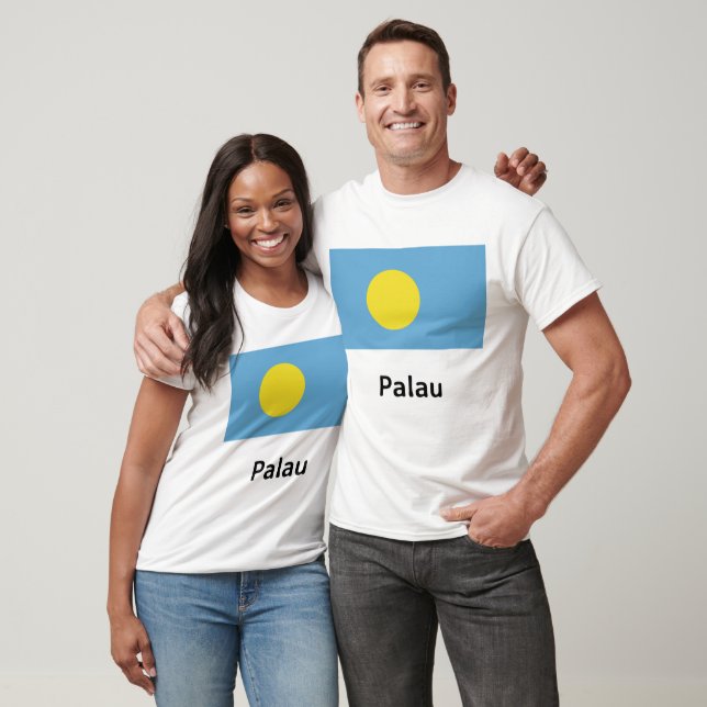 Palau Flag T-Shirt (Unisex)