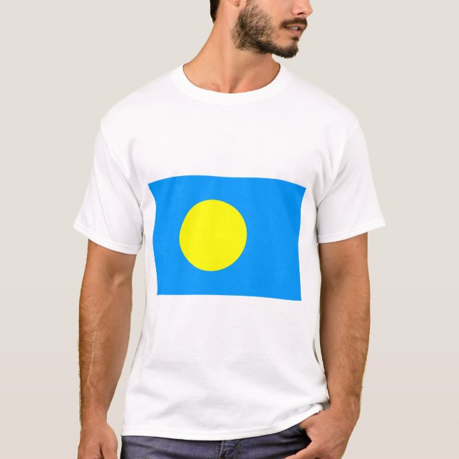 Palau Flag T-Shirt (Front)