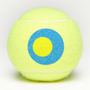 Palau Flag Tennis Balls