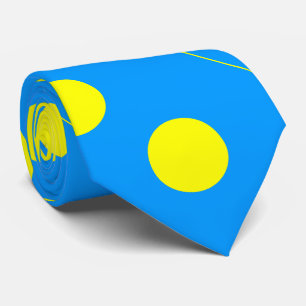 Palau Flag Tie