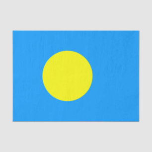 Palau Flag Tissue Paper