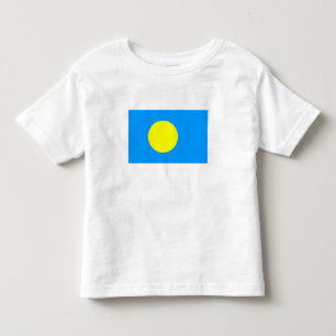 Palau Flag Toddler T-Shirt