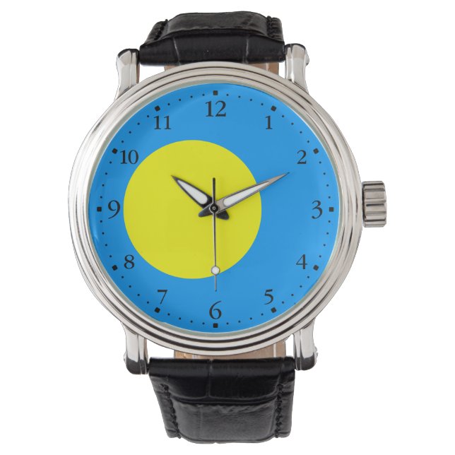 Palau Flag Watch (Front)