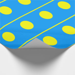 Palau Flag Wrapping Paper
