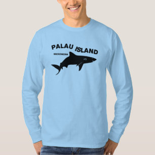 Palau Island - Micronesia Shark Diving T-Shirt