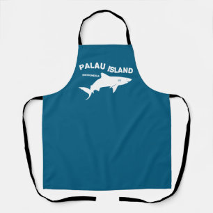 Palau Island Scuba Diving With Sharks Apron