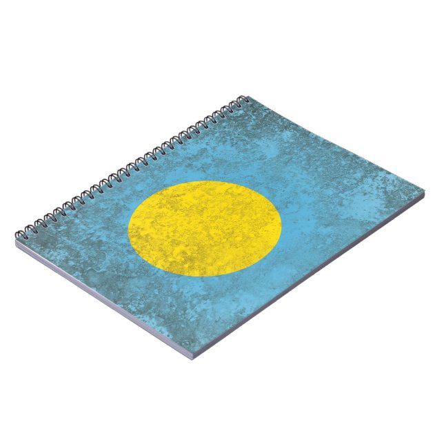 Palau Notebook (Left Side)