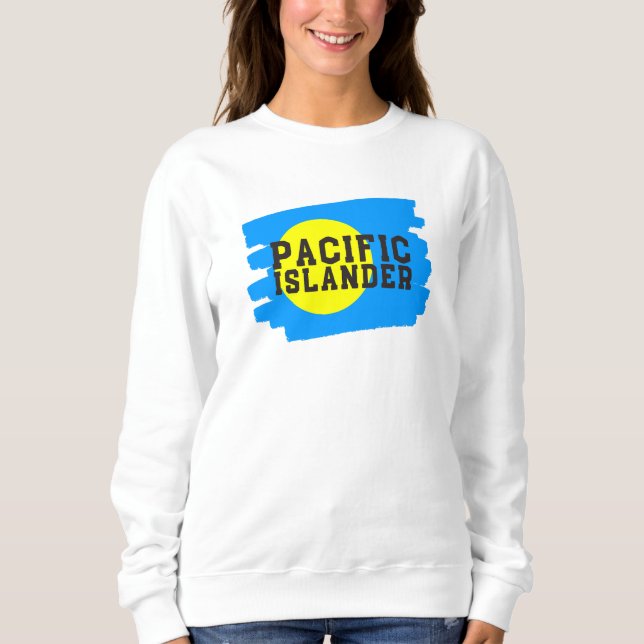 Palau Palauan Long Sleeve  Sweatshirt (Front)