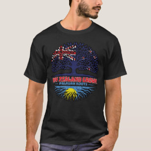 Palau Palauan New Zealander New Zealand Tree Roots T-Shirt
