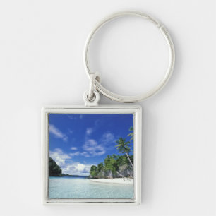 Palau, Rock Islands, Honeymoon Island, World Key Ring