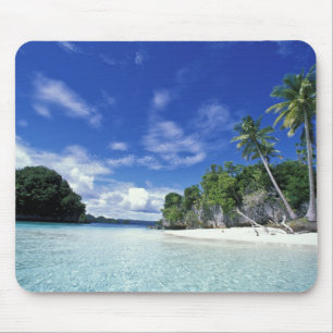Palau, Rock Islands, Honeymoon Island, World Mouse Pad