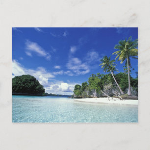 Palau, Rock Islands, Honeymoon Island, World Postcard