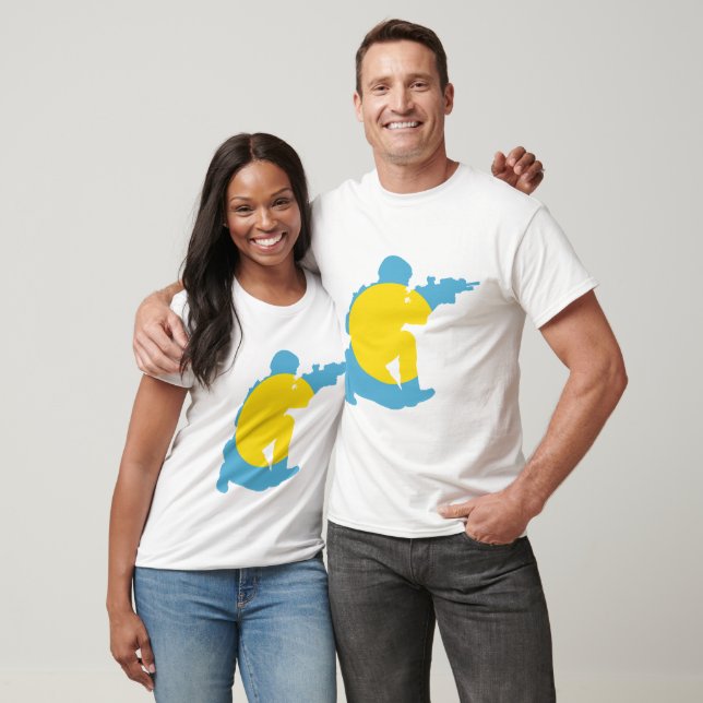 Palau Seal T-Shirt (Unisex)