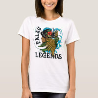 Palau Turtle & Grass Skirt Legend