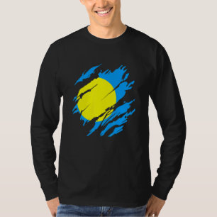 Palauan Flag Palau T-Shirt