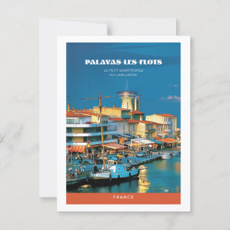Palavas-les-Flots ZRYU98 Postcard