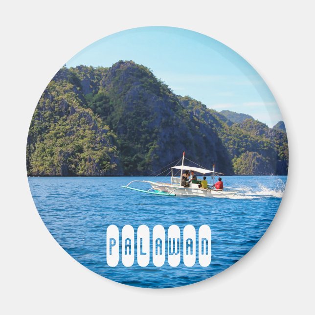 Palawan Magnet (Front)