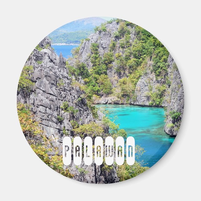 Palawan Philippines Magnet (Front)