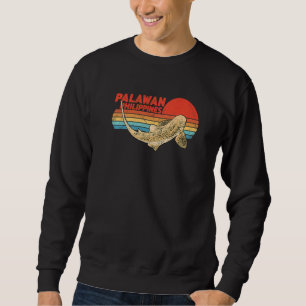 Palawan Philippines Zebra Shark Sweatshirt