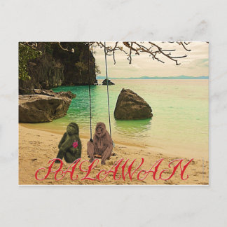 Palawan's Best Love Story Postcard