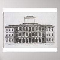 Palazzo Barberini on the Quirinale, finished 1630,