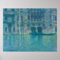 Palazzo da Mula, Venice (1908) by Claude Monet