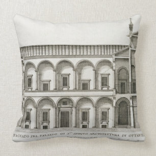 Palazzo di Santo Spirito, from 'Palazzi di Roma', Cushion