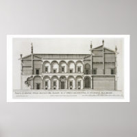 Palazzo di Santo Spirito, from 'Palazzi di Roma',