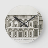 Palazzo di Santo Spirito, from 'Palazzi di Roma',