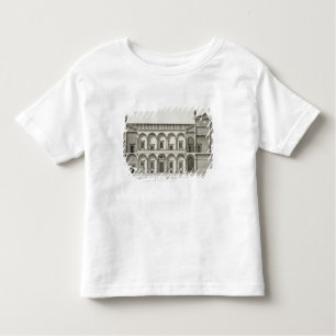 Palazzo di Santo Spirito, from 'Palazzi di Roma', Toddler T-Shirt