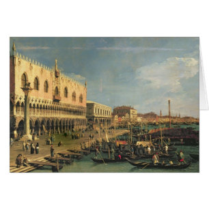 Palazzo Ducale and the Riva degli Schiavoni, Venic